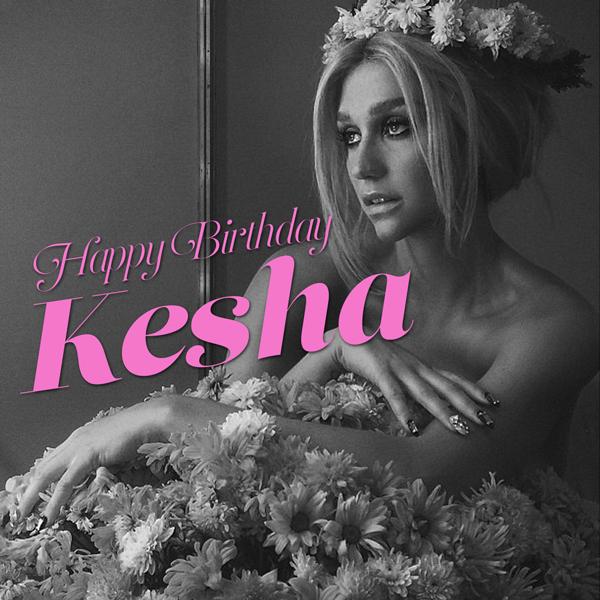 \" Wish mom a happy bday!!!  BIRTHDAY MAMA KESHA 