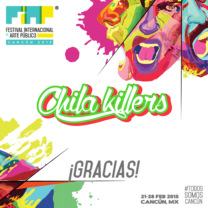 fiapmx's tweet photo. ¡Este #FIAP2015 #TodosSomosCancun gracias a @ChilaKillers_Cu! http://t.co/qVNwJfzzVi