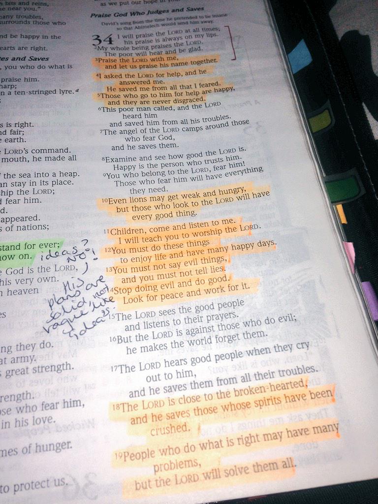 doctorkanayo's tweet photo. Psalm 34 is tonight's #PsalmANight 😊 http://t.co/eQXigAodPr