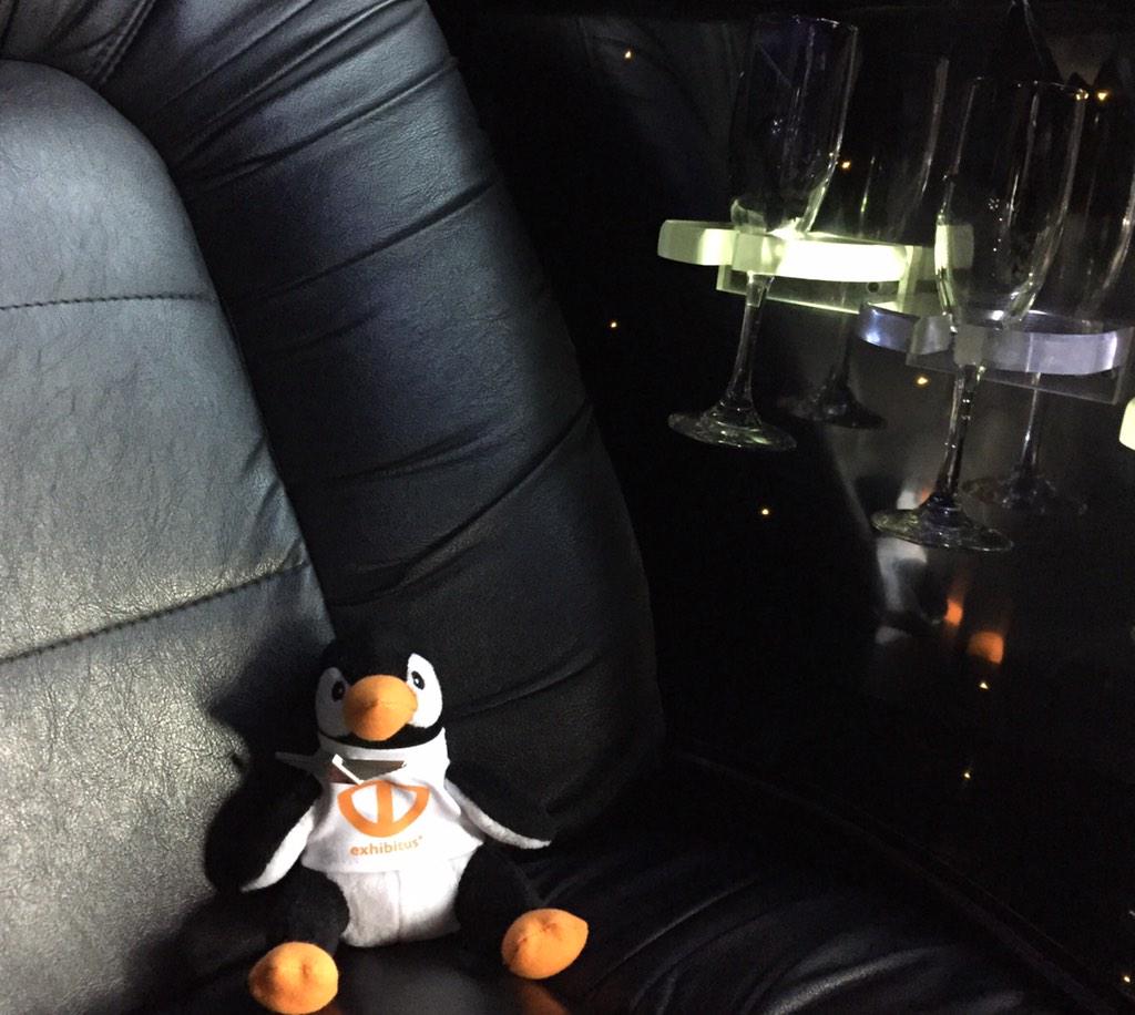 #Vegas baby!  Traveling in style to #EXHIBITORLIVE. #GusFlambo #Exhibitus