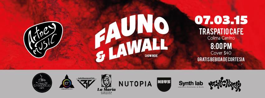 IndieBsmtClub's tweet photo. Fauno nos visita y con ellos vienen muchas sorpresas este sábado 7 de Marzo!! #NoEstamosMuertos #IndieBasementClub http://t.co/zbGCfE7uLs