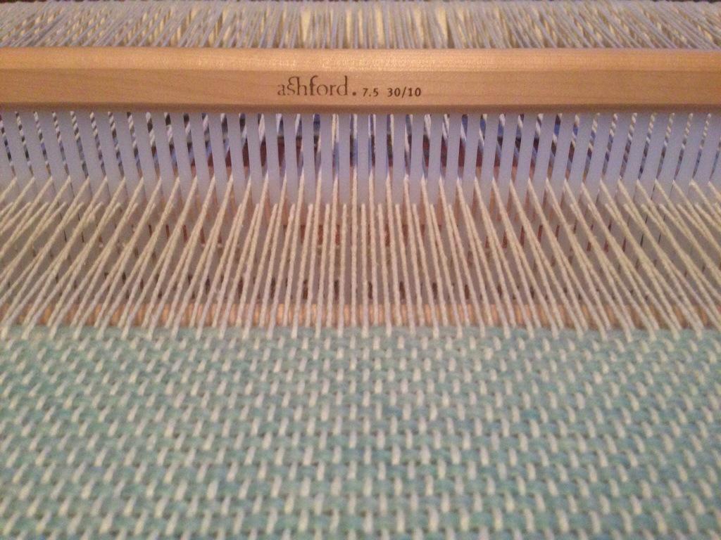 OatDesign's tweet image. Hand-woven wool and cotton fabric being made for OAT's new range of scrumptious cushions