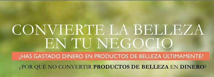 elsalonentucasa's tweet photo. La marca que usas te ofrece la posibilidad de tener un negocio propio y heredable ...¿no? ¿Qué esperas? http://t.co/d50A1ceTPk