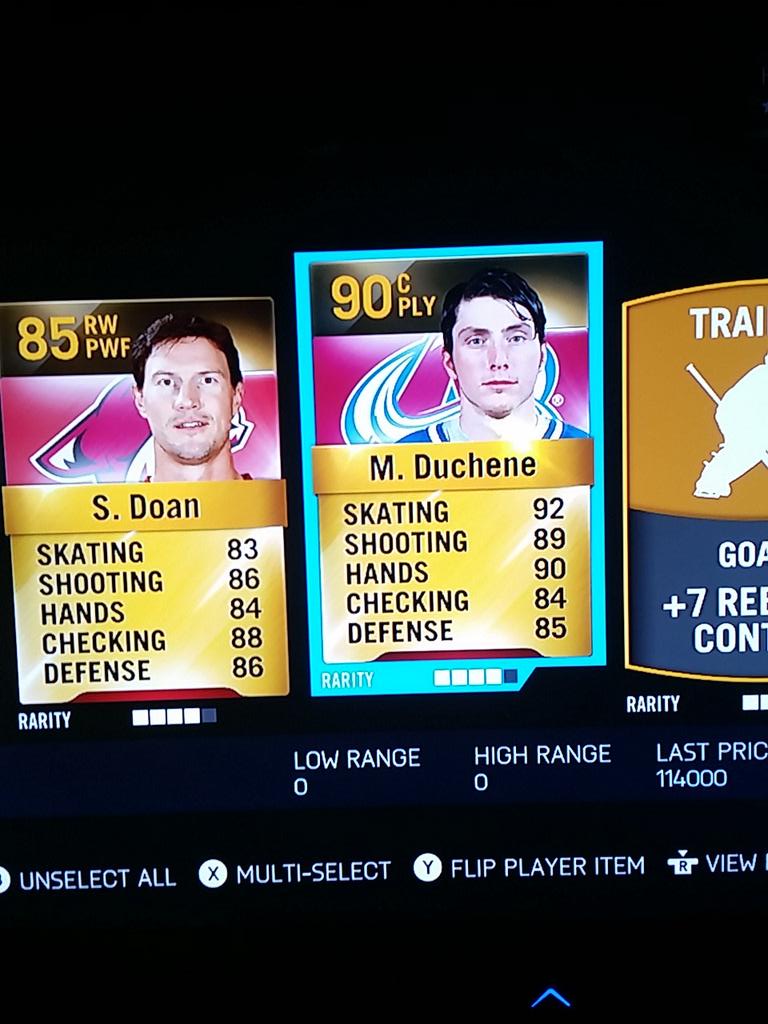 LHLCapitals's tweet photo. Finally some pack luck! 

Shane doan is going to be a key asset to my team http://t.co/HQCg4paiz0