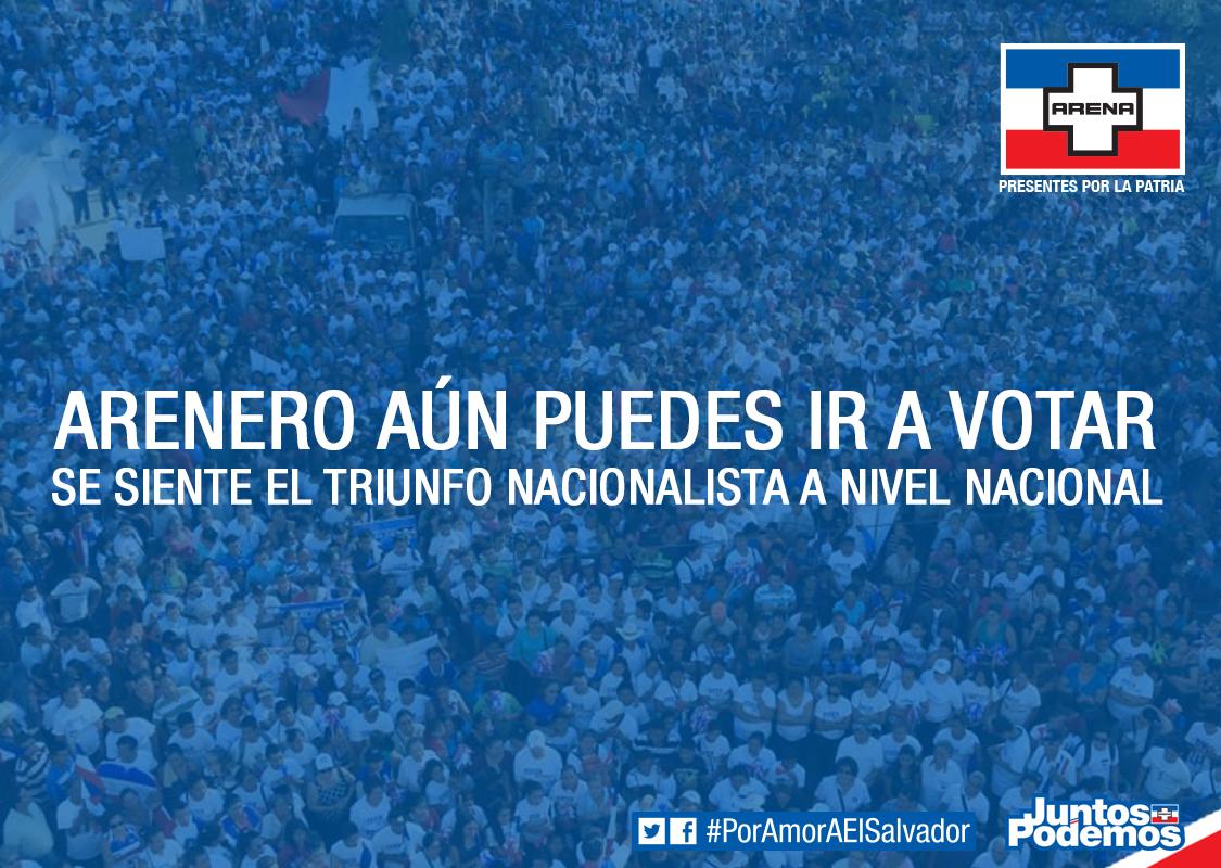 denuncia2015's tweet photo. Aún puedes votar. No te quedes fuera! http://t.co/Qx8XNBfW11