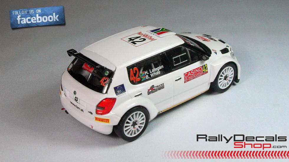 1:43 Rally Model

Hendrik Lategan
Skoda Fabia S2000
Rallye Montecarlo 2015 #42
<a href="/henk_lategan/">Henk Lategan</a>