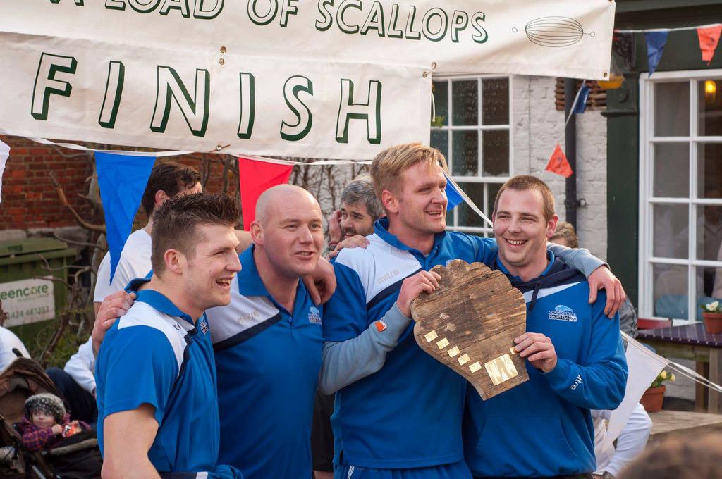 ryesussex's tweet photo. Congrats to team Harbour Health for winning What a Load of Scallops race and thanks to @TheShipInnRye for organising! http://t.co/GOIXG8mqmS
