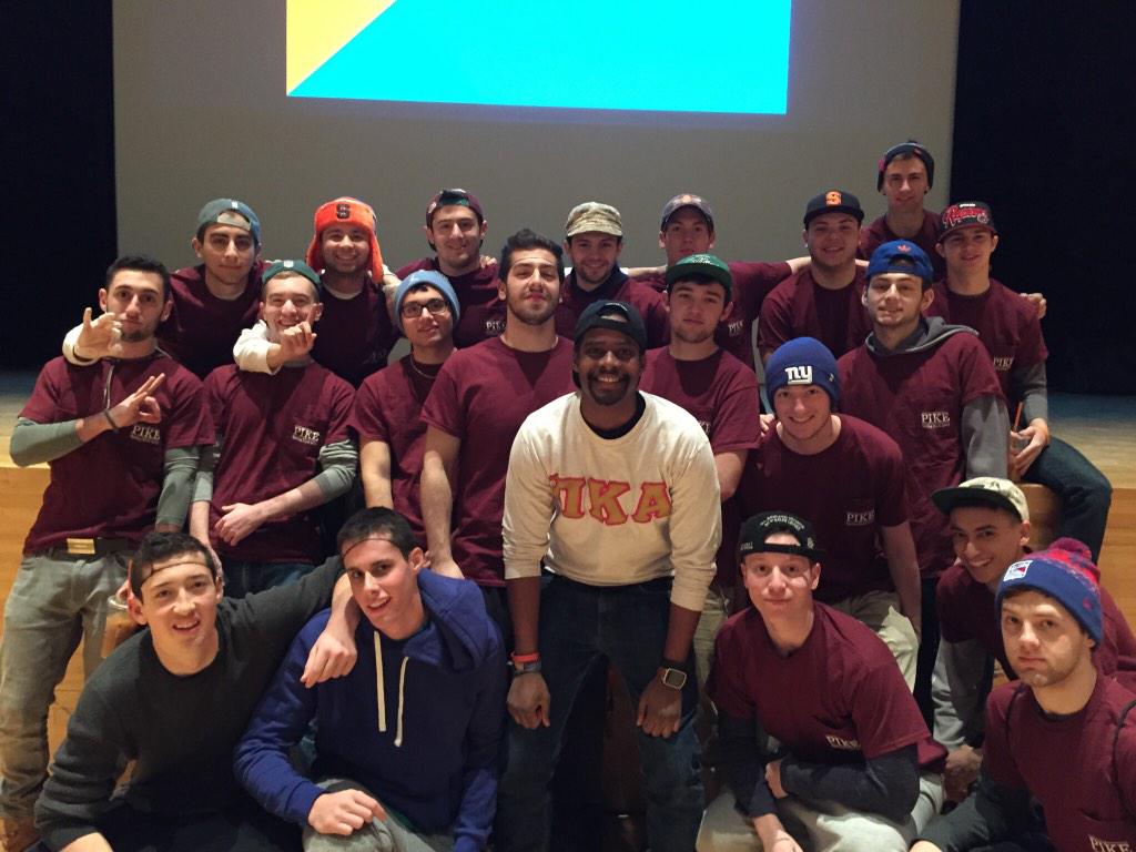 Syracuse Pikes tweet media