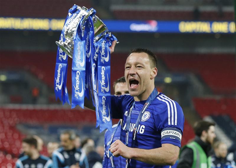 ChelseaOverload's tweet photo. John Terry's career honours:

Premier League (3)
FA Cup (5)
League Cup (3)
Champions League (1)
Europa League (1) http://t.co/5CAGUY5Enn