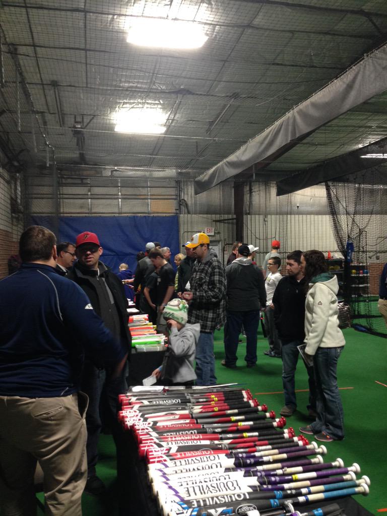 aaronsunram's tweet image. @Scheels #BatDemo