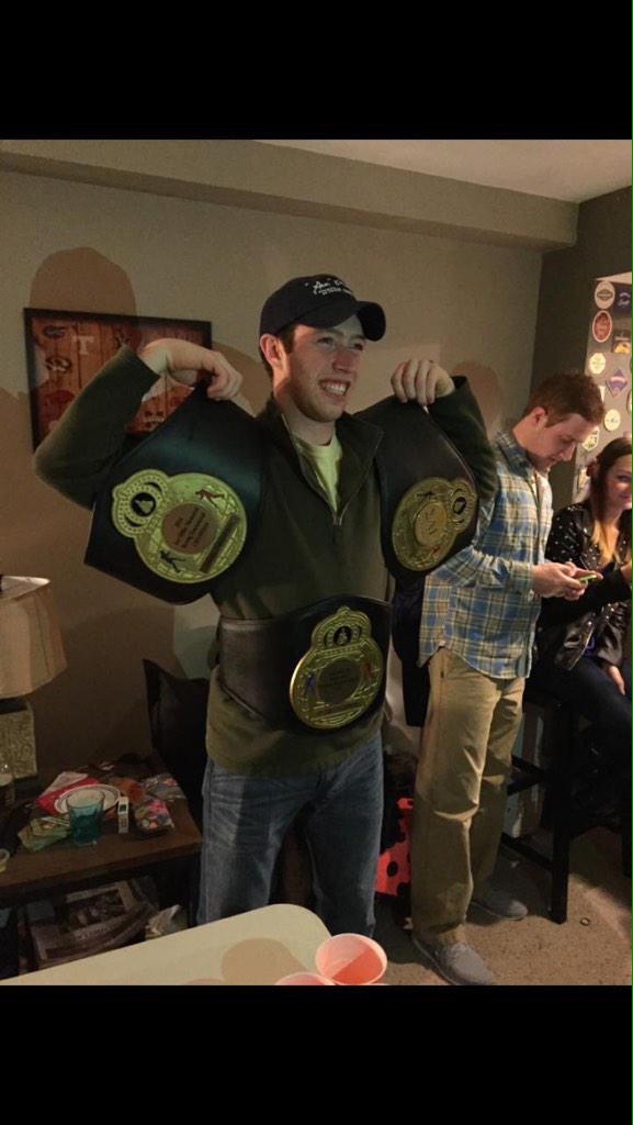 TennesseeDelts's tweet image. Congratulations to Brother @trentelsten for entering the Hall of Fame with his third title win at @AceMillerBoxing!