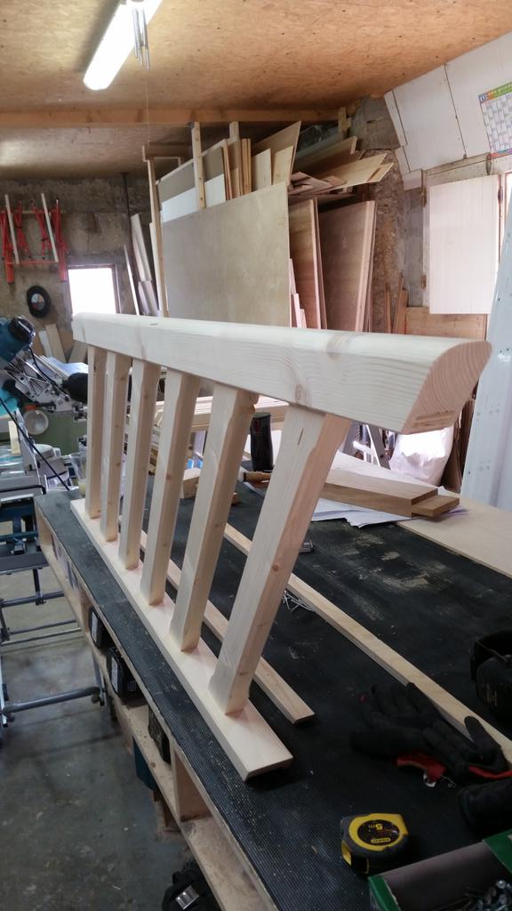Fabrication et pose des menuiseries pour des maisons neuves à St Peray #drome #menuiserie #Construction #maisonneuve