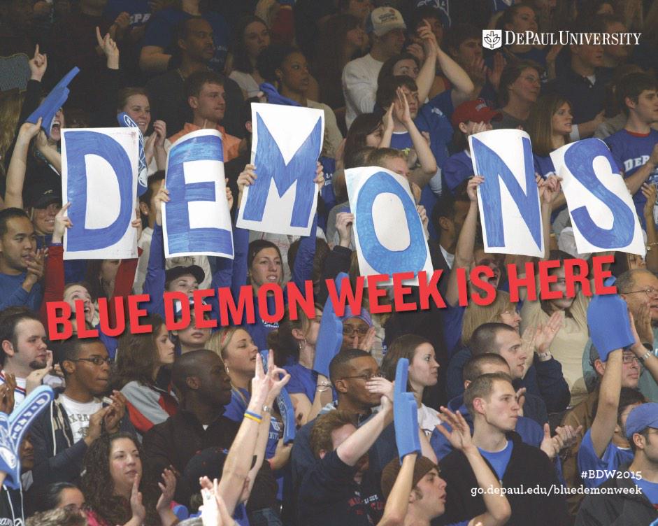BlueDemonWeek's tweet image. Enjoy hotcakes, wear your PJs &amp;amp; cheer on #DPUWBB as we take on rival #Marquette at McGrath at 3pm today!#BDW2015