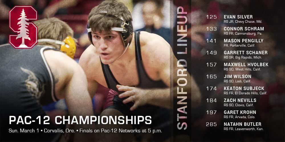 Stanford Wrestling on Twitter "We are about to get underway in