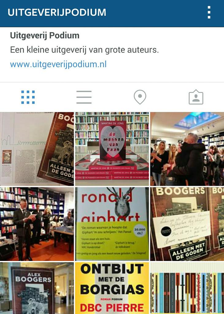 Jaja, ook @uitg_podium heeft #Instagram! Wie komt ons nog meer volgen? #gezellig #fotosdelen #metofzonderfilters