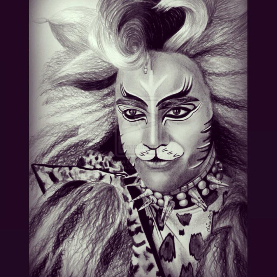 _jelliclecats's tweet photo. #catsthemusical #jelliclecats #Victoria #Plato #Tumblebrutus #RumTumTugger http://t.co/A1ogKgfnGm