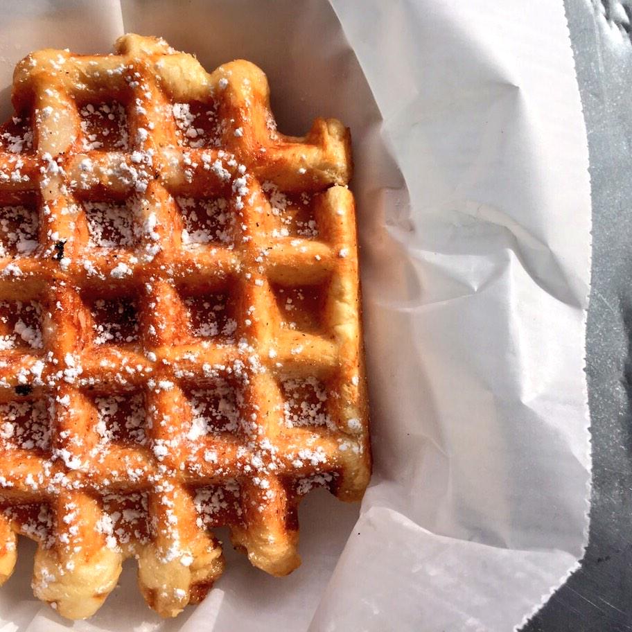 Alton Brown Waffle Recipe