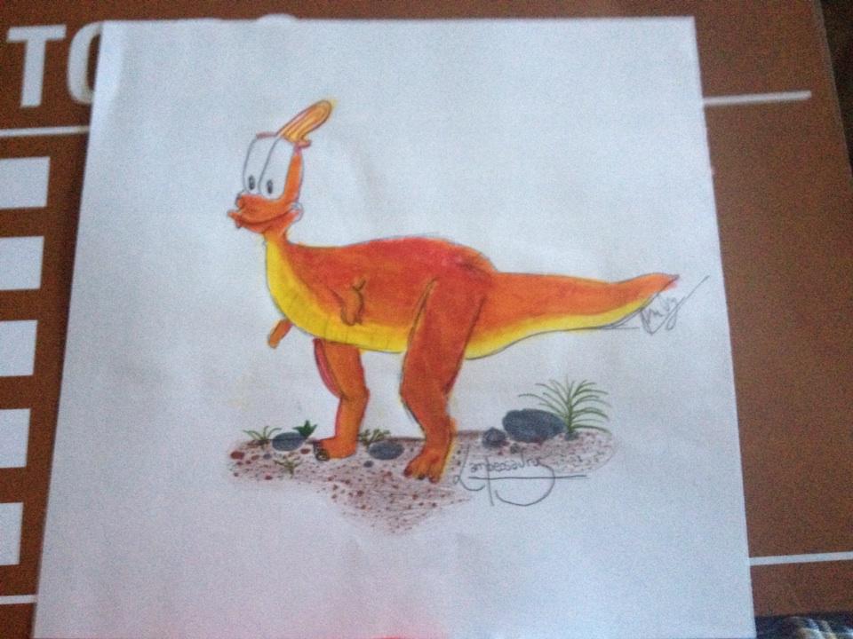 scimann's tweet photo. #sciart? Don't mind if I do!! #dinoart @RoyalTyrrell #acience http://t.co/2eZ2wamzWL