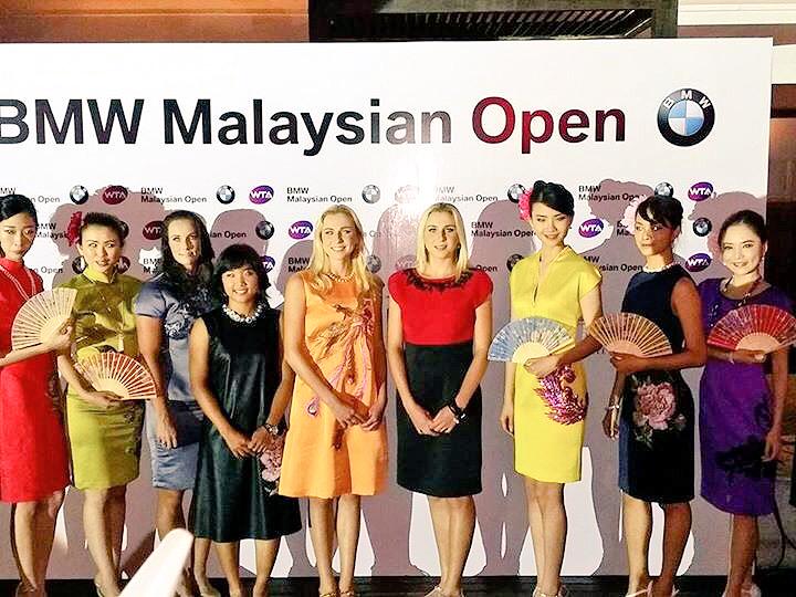 Coach_Malaval's tweet photo. The @kichenok sisters are true princesses at @MalaysianOpen party @MiCasaKL @WTA @UkrainianTennis #bmwmo2015 http://t.co/ObMIi9Fl6l