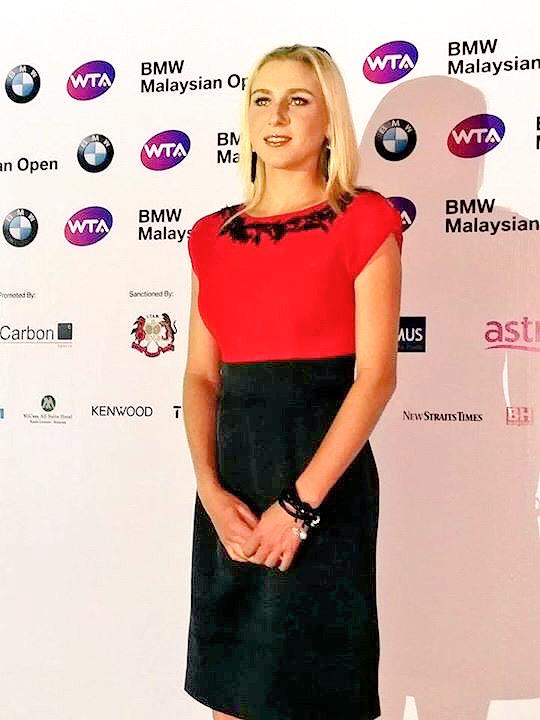 Coach_Malaval's tweet photo. The @kichenok sisters are true princesses at @MalaysianOpen party @MiCasaKL @WTA @UkrainianTennis #bmwmo2015 http://t.co/ObMIi9Fl6l