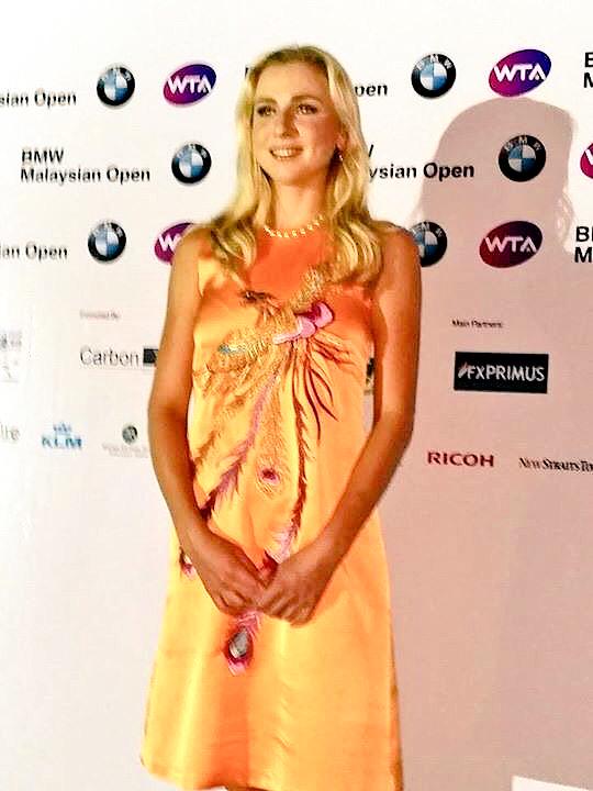 Coach_Malaval's tweet photo. The @kichenok sisters are true princesses at @MalaysianOpen party @MiCasaKL @WTA @UkrainianTennis #bmwmo2015 http://t.co/ObMIi9Fl6l