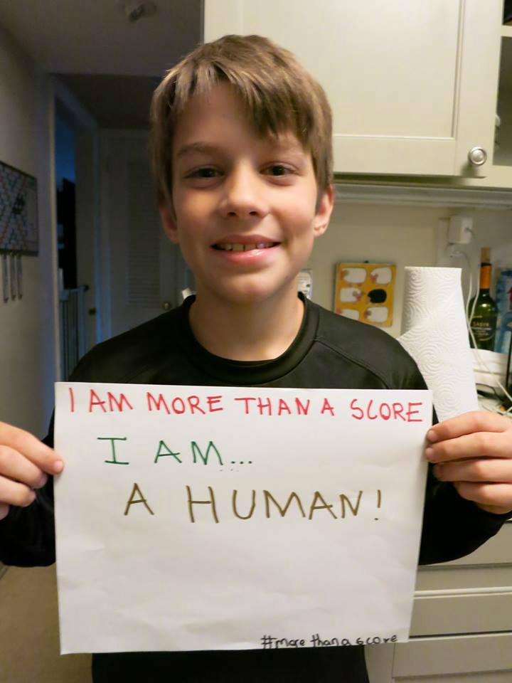 #morethanascore