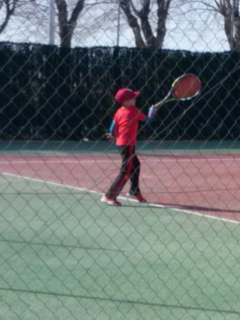 juanfer2476's tweet photo. Buen partido de Jaime que consigue una victoria mas en la liga de jovenes promesas. http://t.co/1U2dCT0NVX