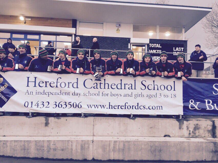 MillfieldRugby's tweet photo. 1st Vii with the Marches 7s trophy #bluestripe http://t.co/MFGBLBGVNl