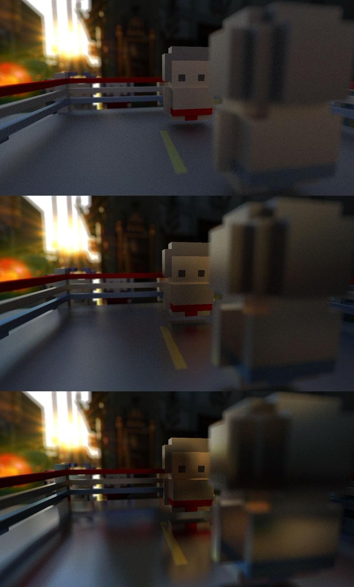 Microfacet BRDF, first iteration: Torrance-Sparrow with Blinn-Phong distribution for a metallic look.