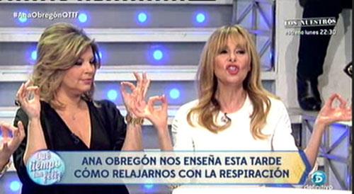 prnoticias's tweet photo. Ana Obregón vuelve a televisión para dar clases de Yoga a María Teresa Campos y Terelu http://t.co/EgDJ4GJPy4 http://t.co/dSkTi9XHQR