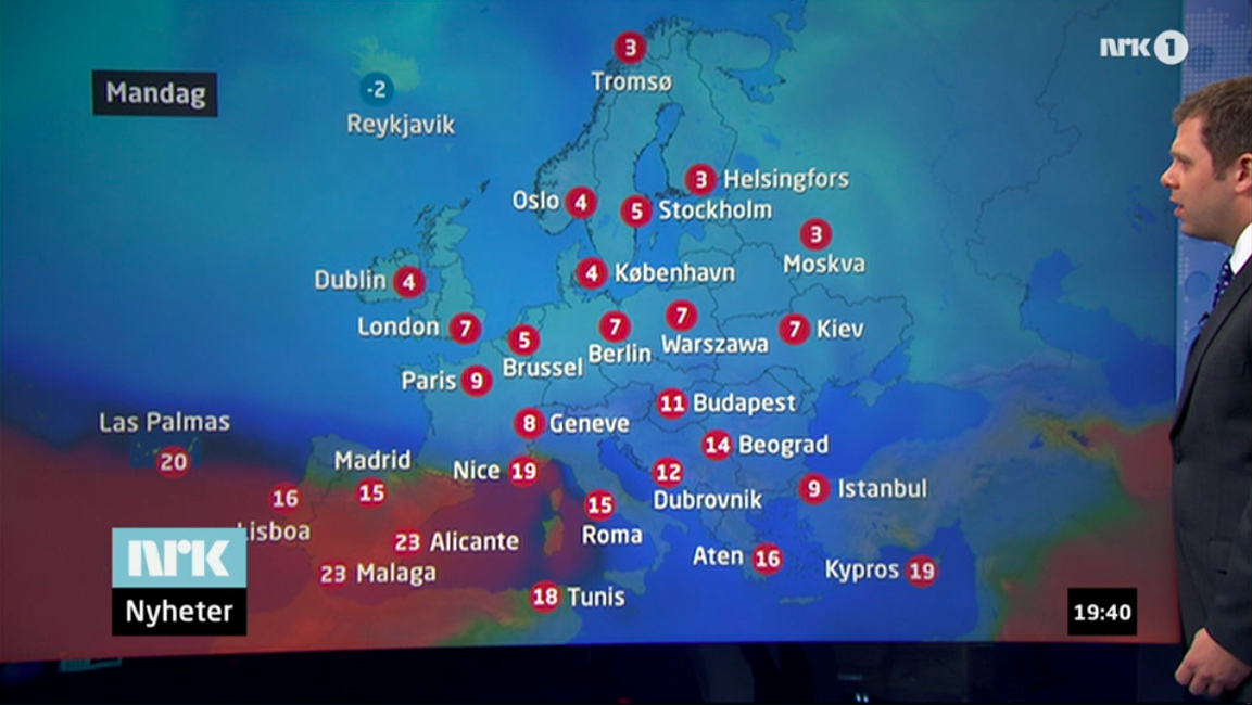 hermanwe's tweet photo. .@nrknyheter er i det nostalgiske hjørnet og melder været for Tsjekkoslovakia og Yugoslavia #søndagsrevyen #yrno http://t.co/KPwQnwzRl3
