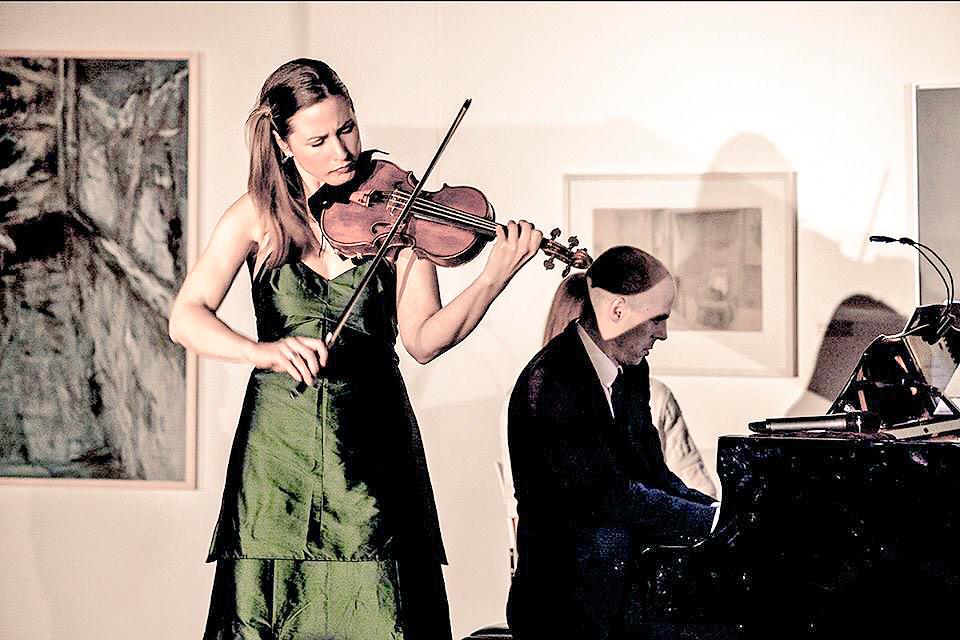julienquentin's tweet photo. CD release at CBK #Amsterdam #Szymanowski #Myth #ChannelClassics @Rosannephil (Photography: Bart Vos) dank je wel ! http://t.co/UN8DSO9v05
