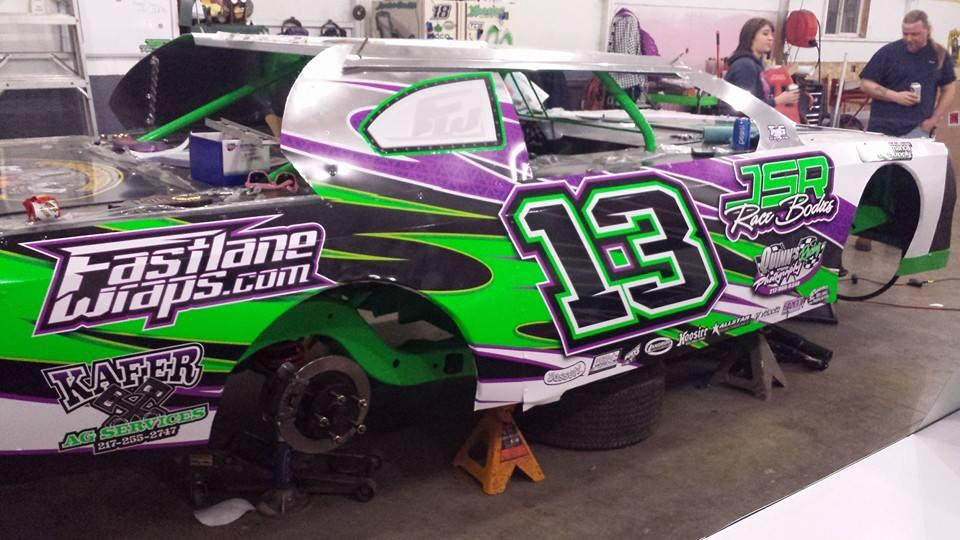 FastlaneWraps's tweet photo. Jordan Smith all wrapped up at JSR bodies yesterday. http://t.co/7XGdYIvFwT