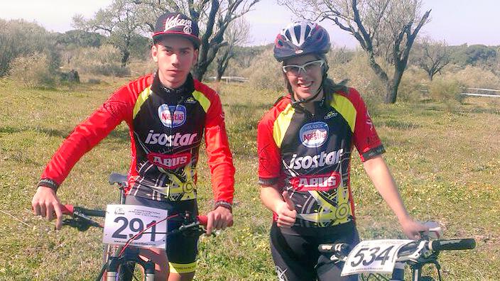 Est@s Burrit@s no saben bajarse del cajón. Enhorabuena a los dos por sendos 2° puestos