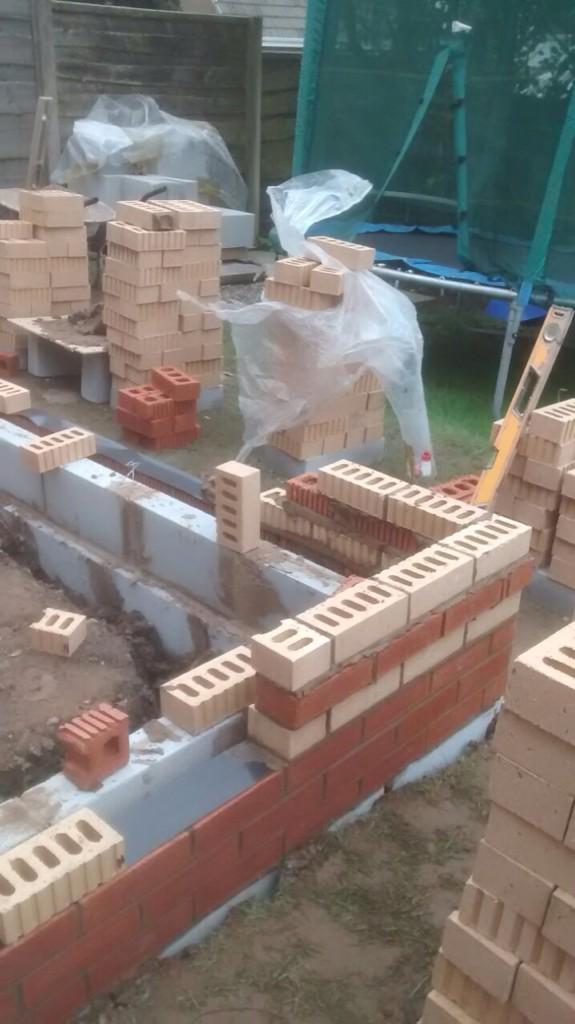 TotalPropertyUK's tweet image. Orangery going up in Hindley.....