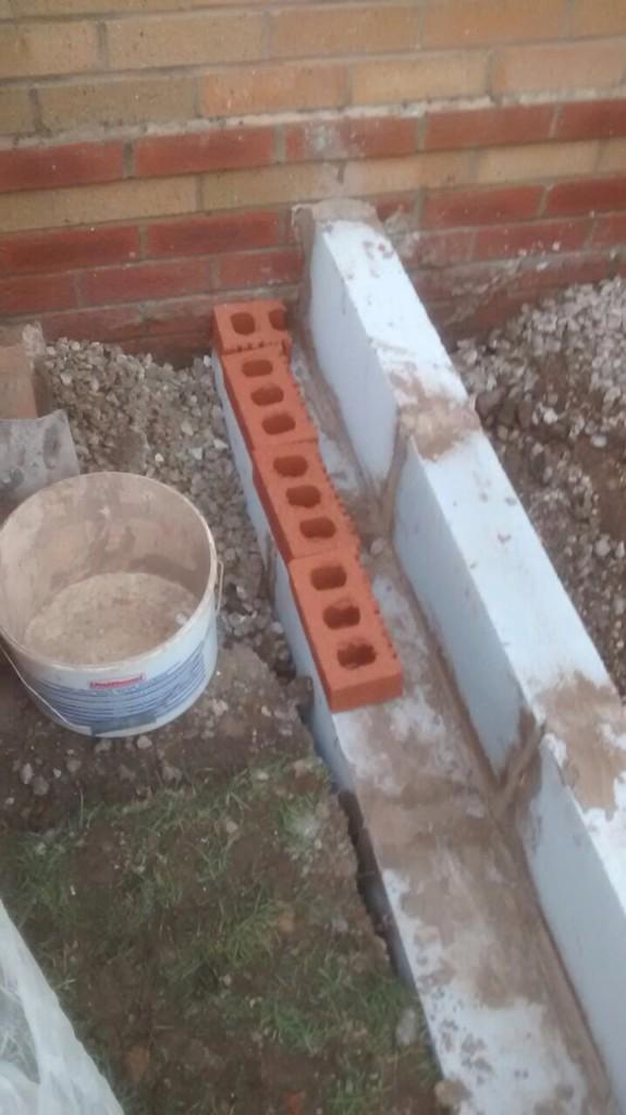 TotalPropertyUK's tweet image. Orangery going up in Hindley.....