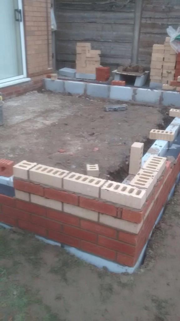 TotalPropertyUK's tweet image. Orangery going up in Hindley.....