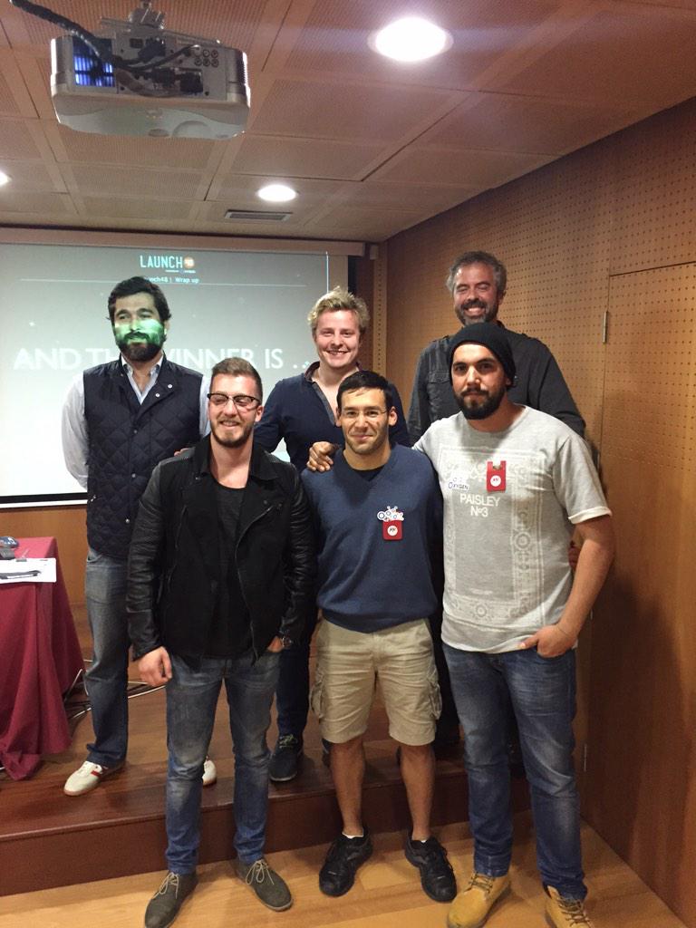 oxygenaccel's tweet photo. #OxygenWeekend Tenerife has a winner! HouseShare with the property investment platform #startups #entrepreneurs http://t.co/qH3LRhrSFo