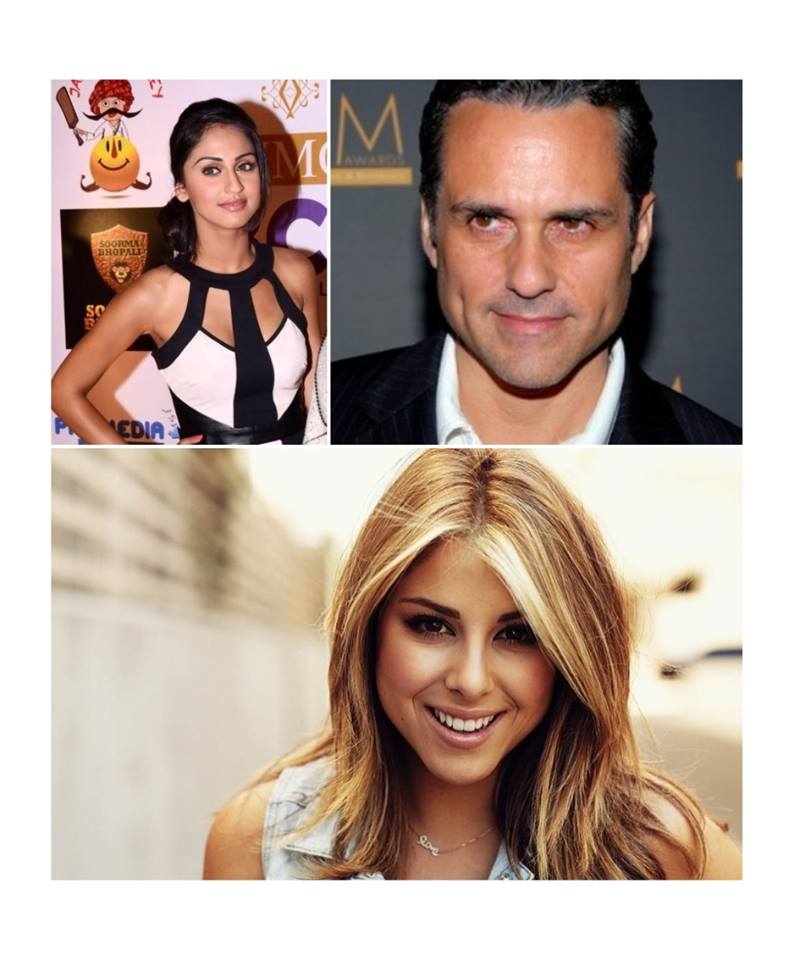  - wishes Krystle Dsouza, Maurice Benard & Daniella Monet a happy birthday 