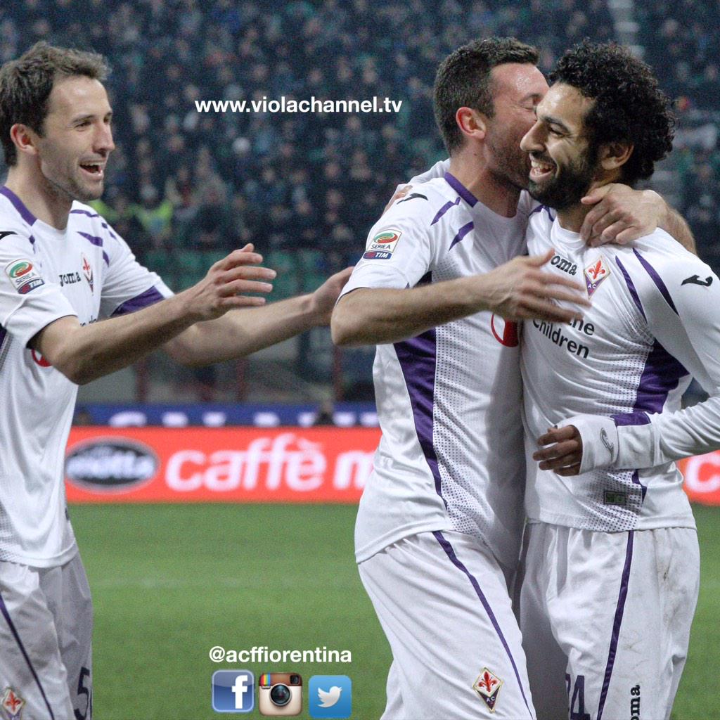 acffiorentina's tweet photo. Risultato Finale | Full Time: Inter - Fiorentina 0-1 (56' Salah) #InterFiorentina #ACFFiorentina http://t.co/62tKNKhgXc