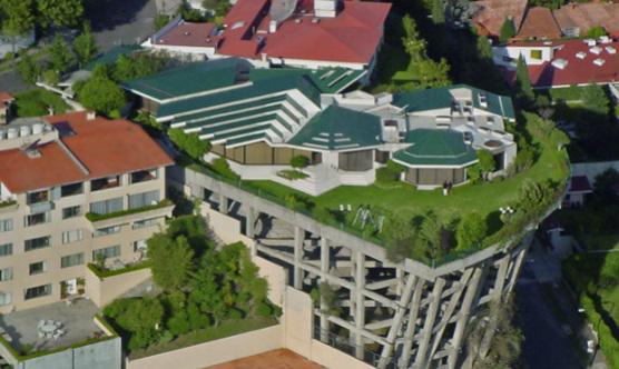 CelebritiesCrib's tweet photo. Carlos Slim's sick house. http://t.co/PbfAkFll7F