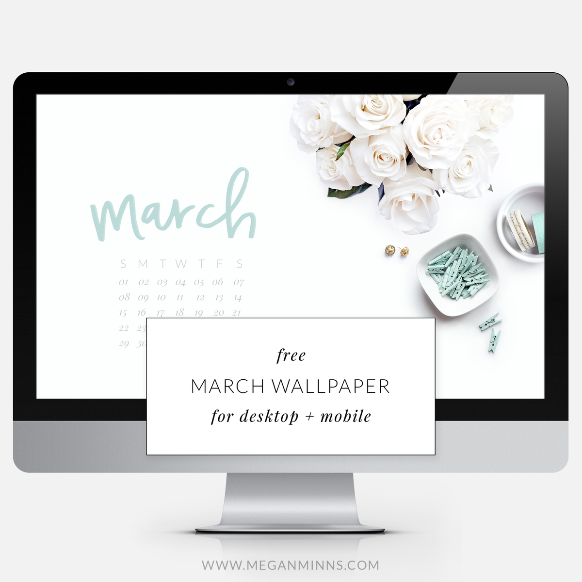 meganminnsking's tweet photo. Get your FREE March #wallpaper for desktop and mobile devices here: http://t.co/dOmbOq1grw #mmdesigns http://t.co/jM5hXiWH3g