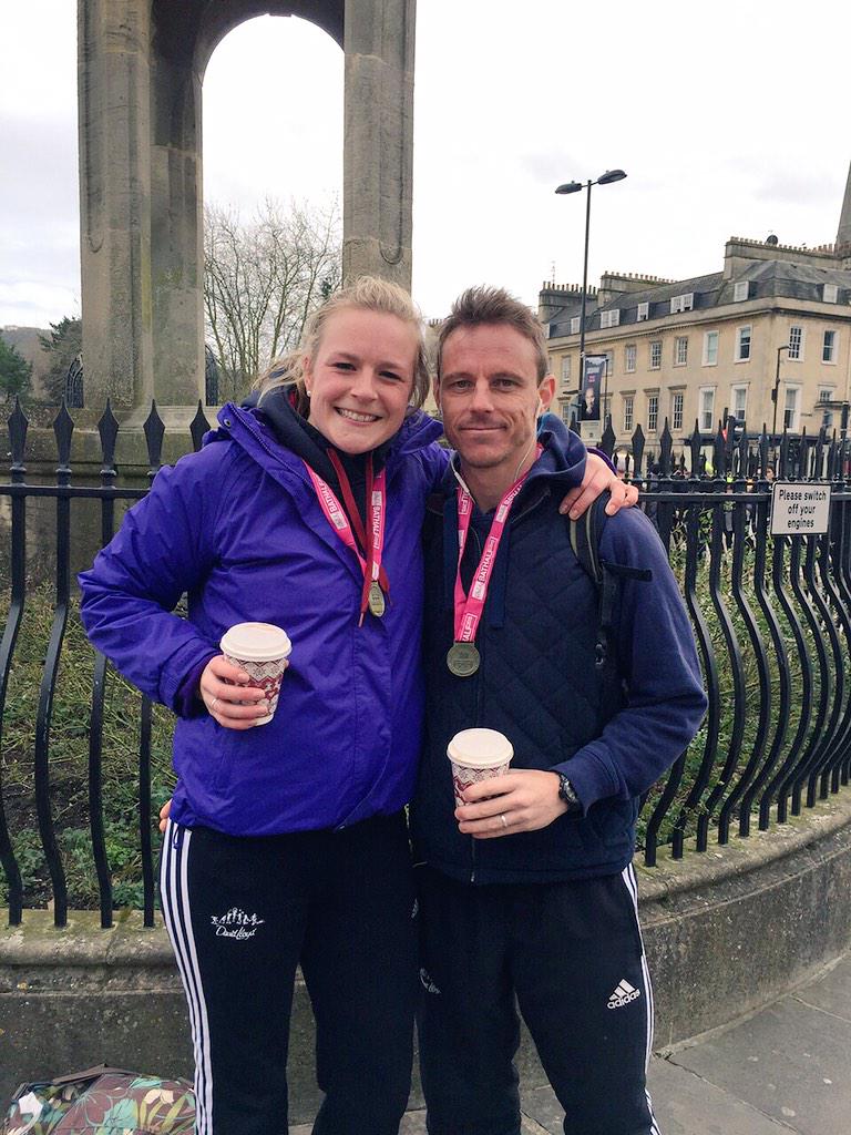 mollyjvdb86's tweet photo. Great race today @bathhalf - amazing crowds, support & so well organised. Well done to all involved! #bathhalf2015 ππ http://t.co/lziRtdlFBg