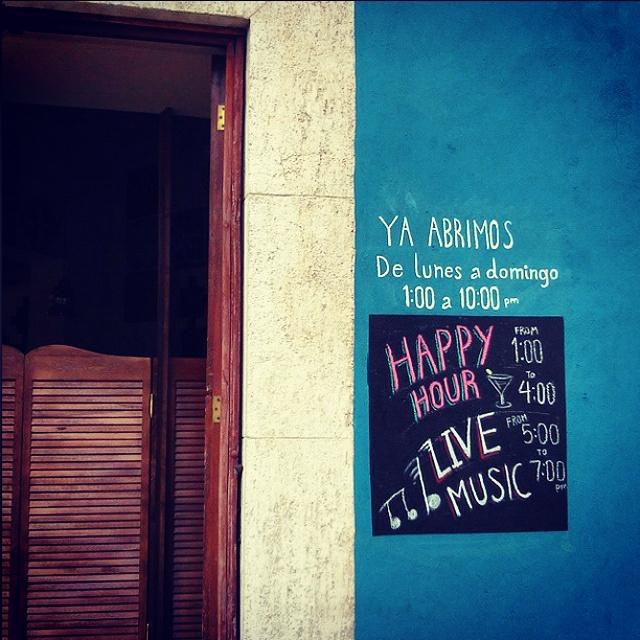 La mejor cantina de Mérida te está esperando.