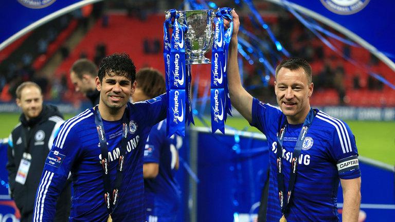 SkySportsPL's tweet photo. John Terry and Diego Costa play parts to perfection as @ChelseaFC win @CapitalOne_Cup: http://t.co/ViEefAOeK2 http://t.co/0WCAuhlHfg