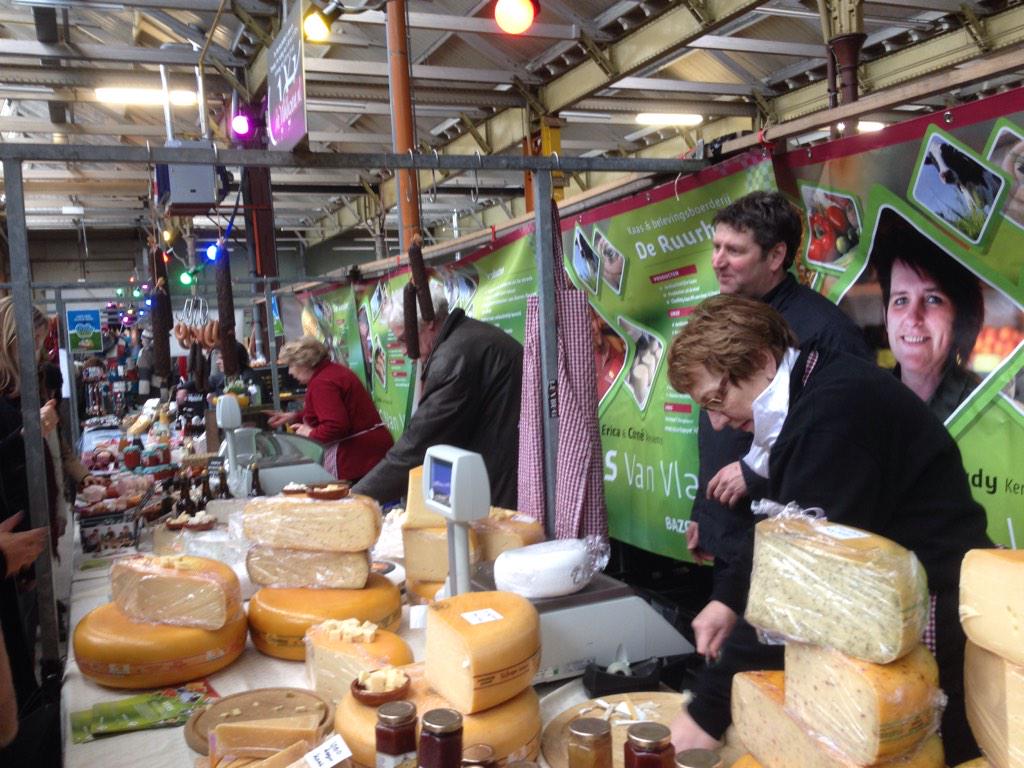 Vandaag super drukke swanmarket gehad in tilburg