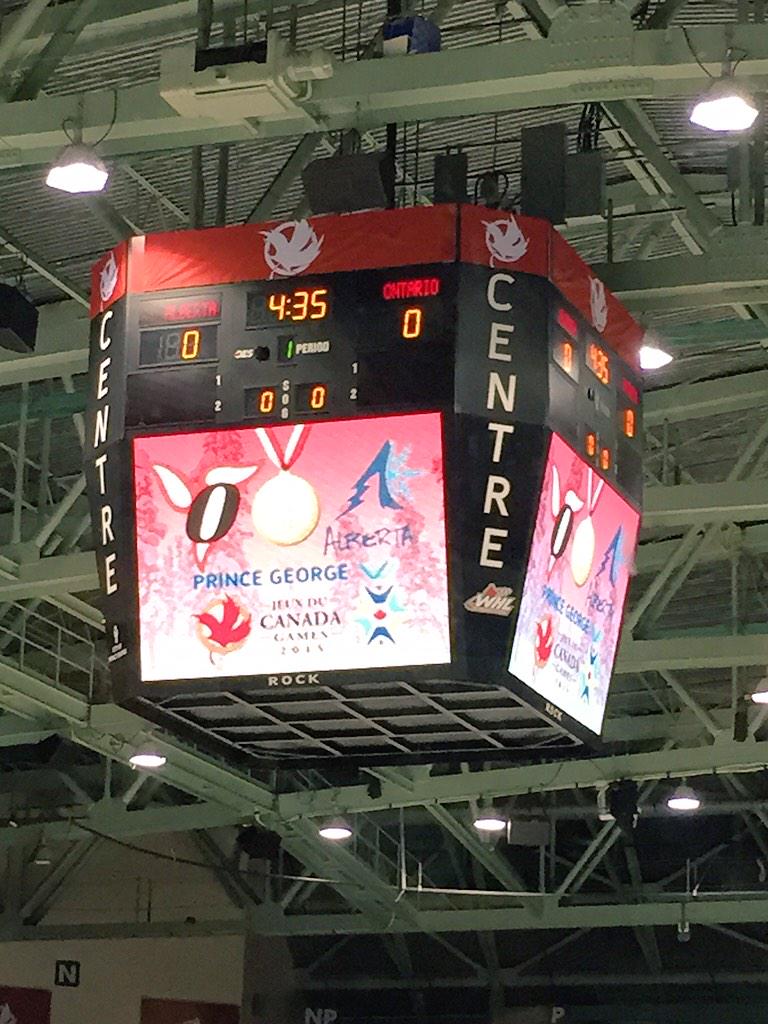 Tourism PG (@tourismpg) on Twitter photo It's heavy anticipation at <a href="/CNCentre/">CN Centre PG</a> as we countdown to the #2015cangames men's #cghockey final! AB vs. ON It's heavy anticipation at <a href="/CNCentre/">CN Centre PG</a> as we countdown to the #2015cangames men's #cghockey final! AB vs. ON
