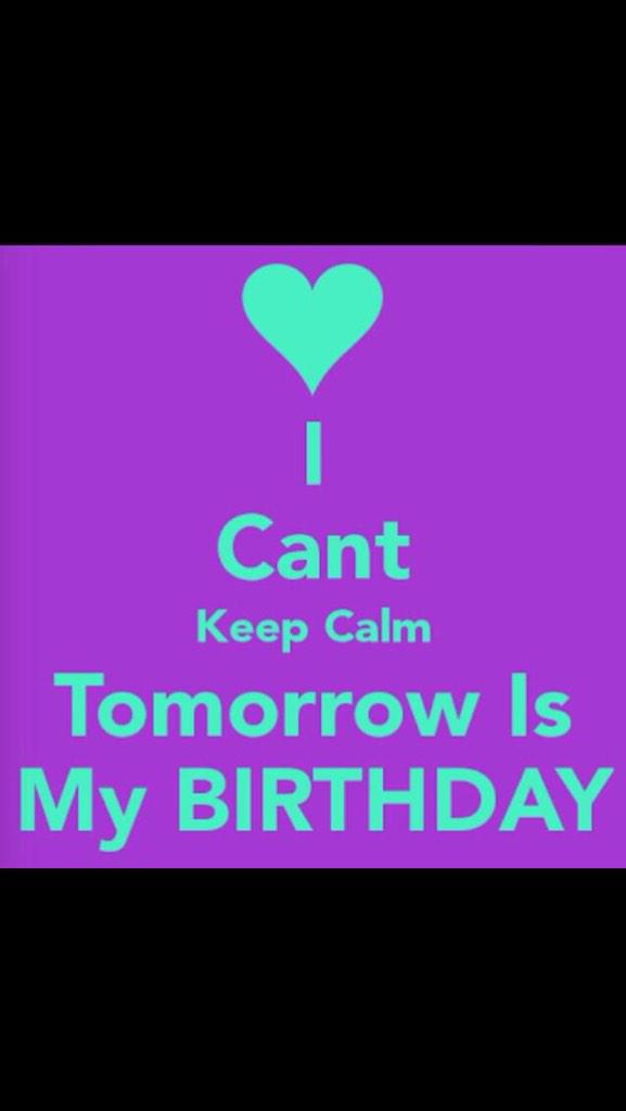       can i say happy bday to me??? 