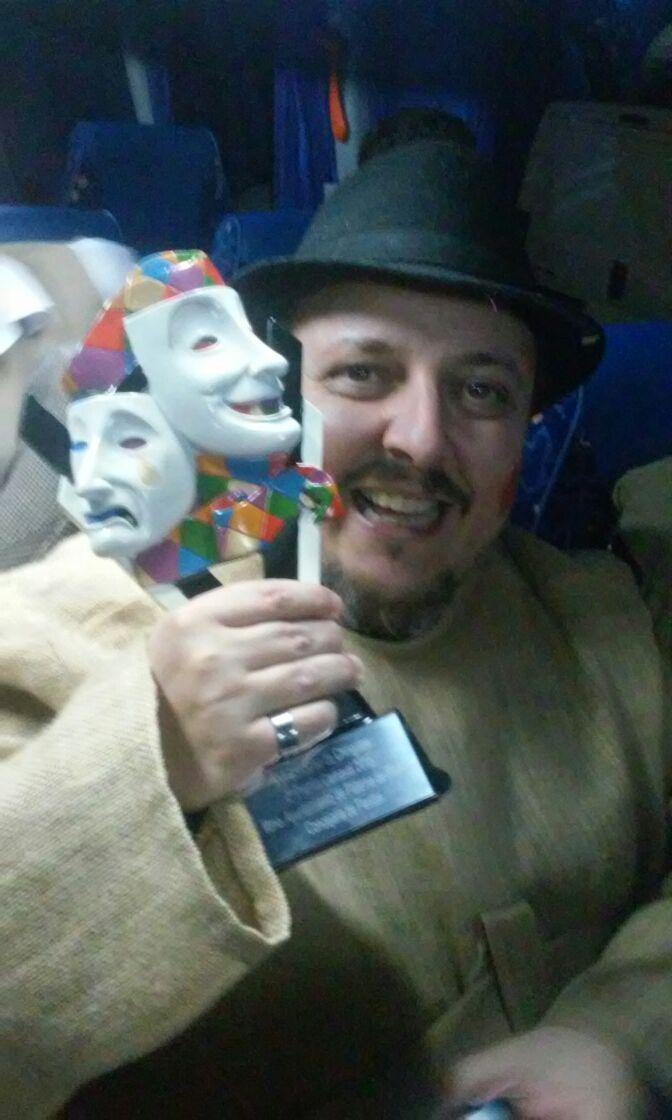 laviudadegris's tweet photo. De vuelta de Paterna con el segundo premio!! http://t.co/IZUQl2NByu