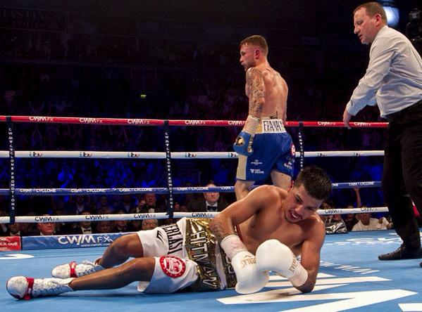 TheSportMen's tweet photo. @RealCFrampton @CWMCyclonePromo @ClonesCyclone Well done for last night fella http://t.co/PuGJLNIAms